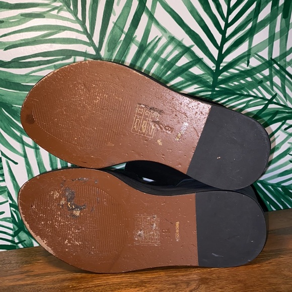 Faryl RobinFree People Chunky Wedge Slide Sandals Women’s 9 - Picture 8 of 11